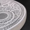 Veľká Selenitová Podložka 18cm - Feng Shui