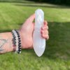 Selenitový Rituálny Nôž -Vzdať sa Minulosti (Varianta Selenitový Rituálny Nôž -Vzdať sa Minulosti)