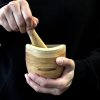 Teakový Mažiar s Paličkou Malý (Varianta Teakový Mažiar s Paličkou Malý)