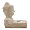 Stojan na Vonné Tyčinky Buddha Feng Shui - Krémový