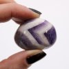 Stredne Africké Kamene - Ametyst - Chevron (Varianta Ametyst - Chevron)
