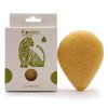 Konjac Špongia Slza - Kurkuma - Proti Vráskam (Varianta Kurkuma - Proti Vráskam)