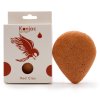 Konjac Špongia Slza - Červený Clay - Omladzujúca (Varianta Červený Clay - Omladzujúca)
