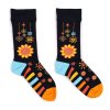 Bambusové Ponožky Hop Hare (36-40) - Mandala Kvety