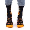 Bambusové Ponožky Hop Hare (36-40) - Mandala Kvety