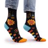 Bambusové Ponožky Hop Hare (36-40) - Mandala Kvety