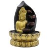 Stolová Fontánka - 30cm - Zlatý Budha & Tečúca Misky