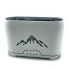 Himaláje Aroma Difuzér - USB-C - Diaľkové Ovládanie - Efekt Plameňa