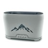 Himalaya Aroma Diffuser - USB-C - Fernbedienung - Flammeneffekt