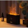 Himaláje Aroma Difuzér - USB-C - Diaľkové Ovládanie - Efekt Plameňa (Varianta USB-C - Diaľkové Ovládanie)