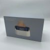 Moderný Aroma Difuzér - LED hodiny - USB-C - Efekt Plameňa (Varianta LED hodiny - USB-C)