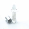Roll-On na Esenciálny Olej so Vzácnymi Kameňmi - Skalný Kremeň - Strieborný Uzáver (Varianta Skalný Kremeň  - Strieborný Uzáver)