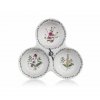 Servírovacie Misky porcelánové kvetinový vzor - SPRING, delená na 3 časti BANQUET