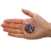 Náhrdelník z Drahokamov Strom Života - Amethyst