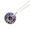Náhrdelník z Drahokamov Strom Života - Amethyst