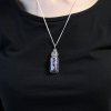 Náhrdelník Zo Vzácnych Kameňov vo Fľaške - Amethyst