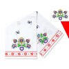 utierky rod folk kvety 1 cervena
