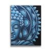 Modrý Budha Mandala Obraz 60x80cm