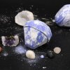 Šumivé Diamanty do Kúpeľa s Drahým Kameňom - Malina a Granátové Jablko
