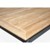 CONCEPT FSC(R) - stôl s teakovou doskou 150 x 90 x 75 cm