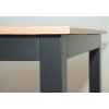 EXPERT WOOD antracit - záhradný gastro hliníkový stôl 90 x 90 x 75cm