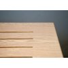 EXPERT WOOD antracit - záhradný gastro hliníkový stôl 90 x 90 x 75cm