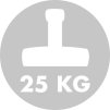 ACTIVE 210 cm - slnečník s automatickým naklápaním kľučkou (Barvy slunečníků 820)