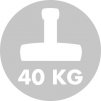 ACTIVE 210 cm - slnečník s automatickým naklápaním kľučkou (Barvy slunečníků 820)