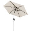 Basic Lift NEO 180 cm - naklápací slnečník s kľukou (Barvy slunečníků 840)