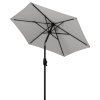 Basic Lift NEO 180 cm - naklápací slnečník s kľukou (Barvy slunečníků 840)