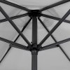 Basic Lift NEO 180 cm - naklápací slnečník s kľukou (Barvy slunečníků 840)