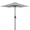 Basic Lift NEO 180 cm - naklápací slnečník s kľukou (Barvy slunečníků 840)