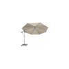 EXPERT 350P - záhradný slnečník s bočnou tyčou (Varianta Dezén látky : T820)