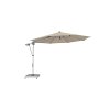EXPERT 350P - záhradný slnečník s bočnou tyčou (Varianta Dezén látky : T820)