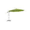EXPERT 350P - záhradný slnečník s bočnou tyčou (Varianta Dezén látky : T820)