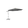 EXPERT 350P - záhradný slnečník s bočnou tyčou (Varianta Dezén látky : T820)