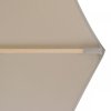 ALU WOOD 3,5 m - slnečník s kľučkou s ULTRA UV ochranou (Barvy slunečníků 820)