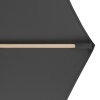 ALU WOOD 3,5 m - slnečník s kľučkou s ULTRA UV ochranou (Barvy slunečníků 820)