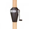 ALU WOOD 3,5 m - slnečník s kľučkou s ULTRA UV ochranou (Barvy slunečníků 820)
