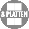 RAVENNA 4 m - veľký záhradný slnečník s bočnou tyčou (Barvy slunečníků 820)