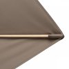 ALU WOOD 210 x 140 cm - slnečník s automatickým naklápaním s ULTRA UV ochranou (Barvy slunečníků 846)
