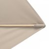 ALU WOOD 210 x 140 cm - slnečník s automatickým naklápaním s ULTRA UV ochranou (Barvy slunečníků 846)