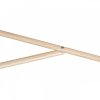 ALU WOOD 210 x 140 cm - slnečník s automatickým naklápaním s ULTRA UV ochranou (Barvy slunečníků 846)