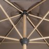 ALU WOOD 3 x 2 m - slnečník s automatickým naklápaním s ULTRA UV ochranou (Barvy slunečníků 820)