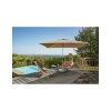 EXPERT 3x2 m - slnečník s automatickým naklápaním kľučkou (Varianta Dezén látky : 820)