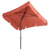 SUNLINE WATERPROOF 225 x 120 cm - naklápací slnečník (Barvy slunečníků 820)