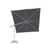 EXPERT 3 x 3 m – záhradný výkyvný slnečník s bočnou tyčou (Varianta Dezén látky : T847)