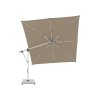 EXPERT 3 x 3 m – záhradný výkyvný slnečník s bočnou tyčou (Varianta Dezén látky : T847)