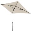 ACTIVE 200 x 120 cm - slnečník so stredovou nohou (Barvy slunečníků 840)