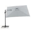 ACTIVE 320 x 210 cm - moderný slnečník s bočnou nohou (Barvy slunečníků 820)